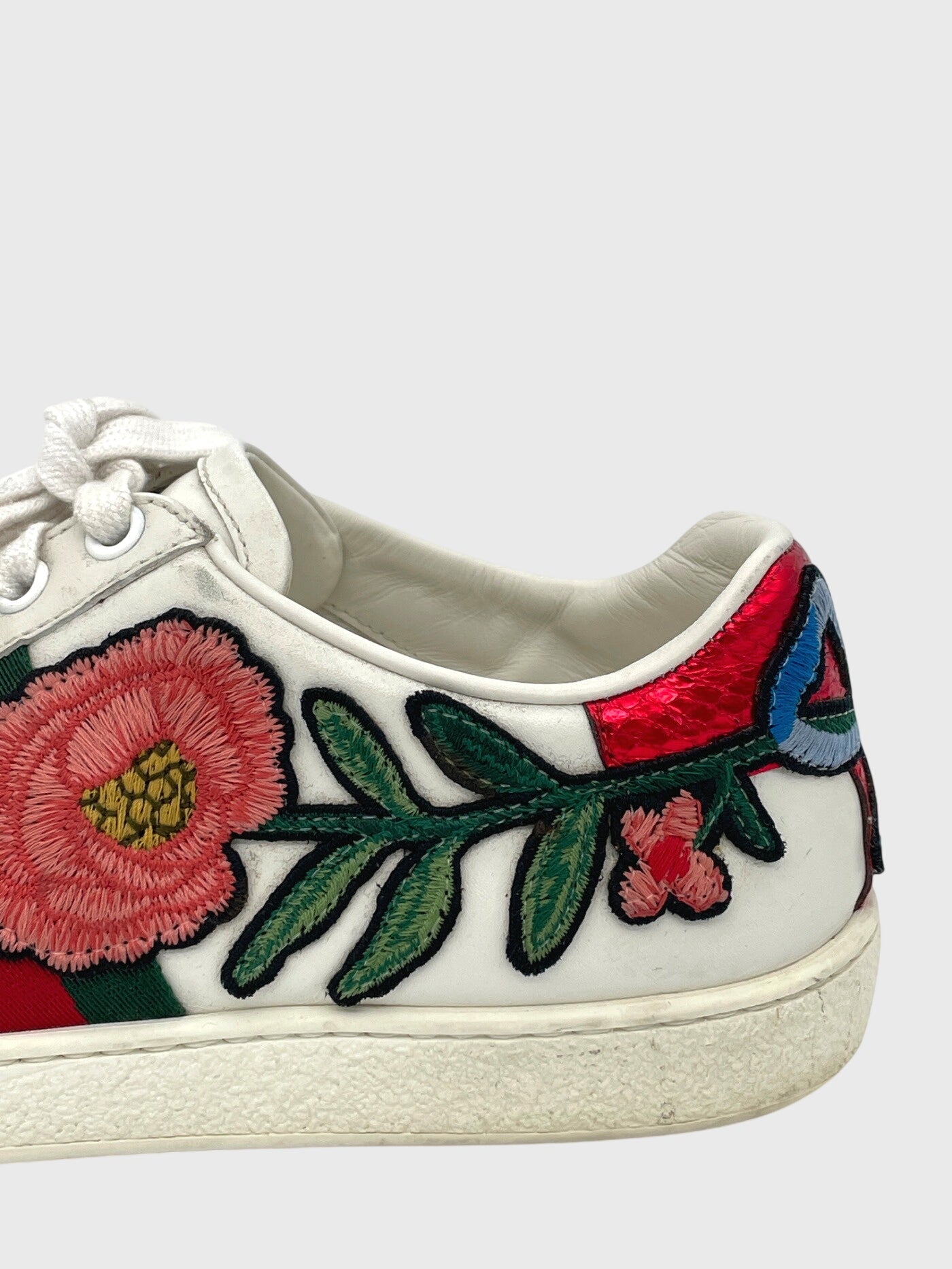 Gucci Ace Low Top Sneaker EU 35 Mehrfarbig - Image 5