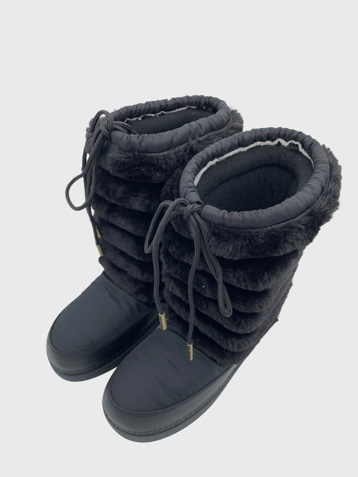 Moschino Shoes Love Kniehoch EU 35.5 Schwarz