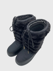 Moschino Shoes Love Kniehoch EU 35.5 Schwarz