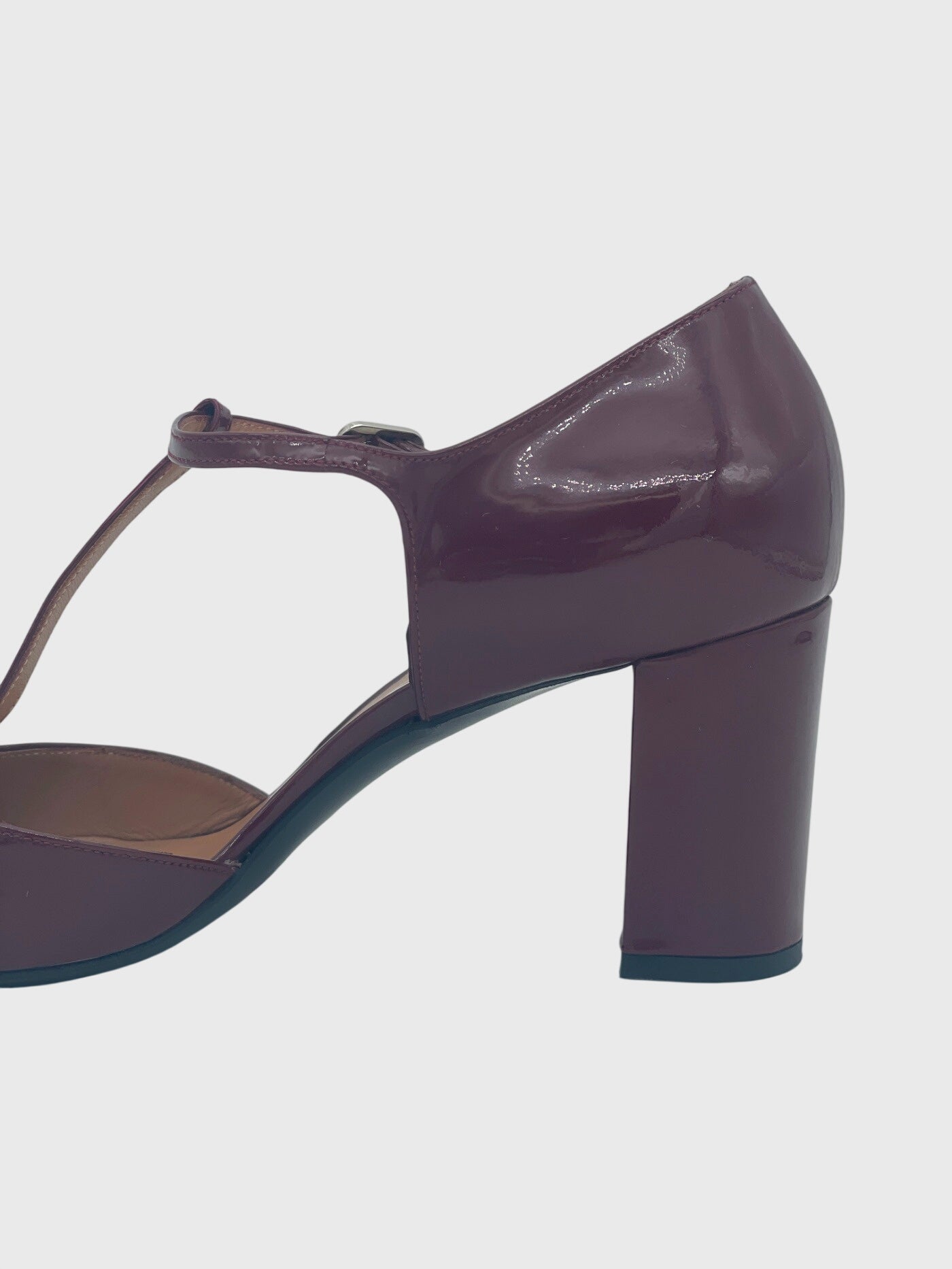 Fratelli Rossetti T-Strap Patent Pump EU 38 Rot - Image 5