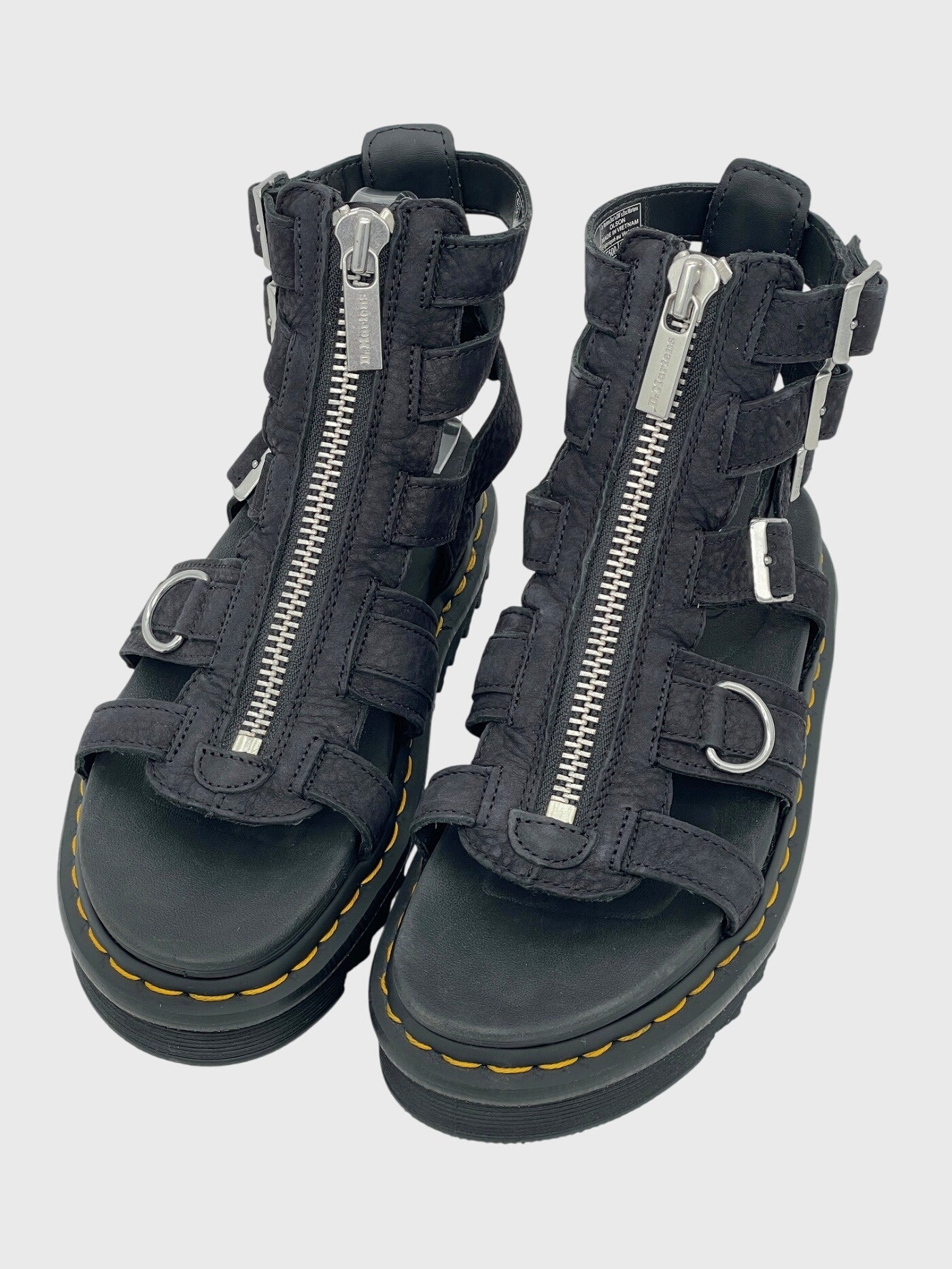 Dr. Martens Olson Riemchensandale EU 40 Schwarz