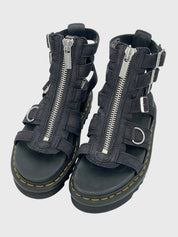 Dr. Martens Olson Riemchensandale EU 40 Schwarz