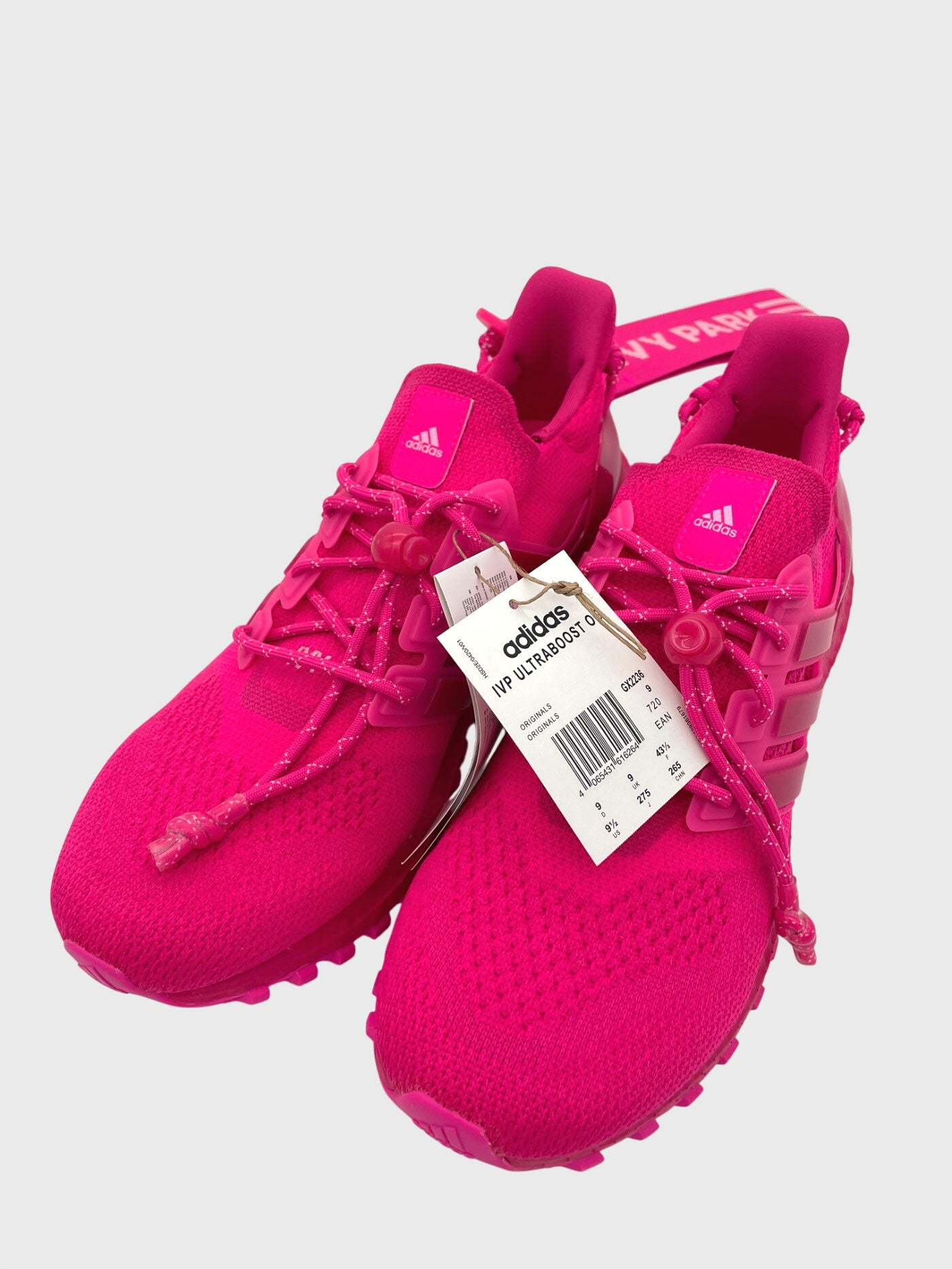 Adidas x Ivy Park IVP Ultraboost OG Low Top Sneaker EU 43.5 Pink