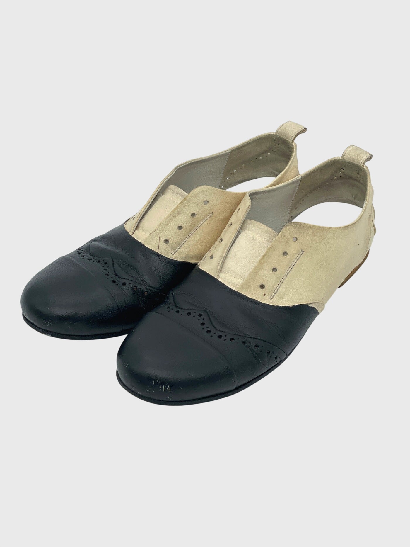 Marsell Bicolor Slip-On Oxford EU 38 Mehrfarbig
