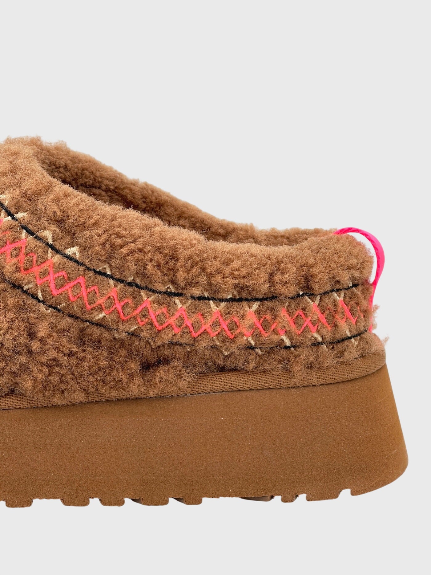 UGG Tazz Braid Slipper EU 40 Braun - Image 5