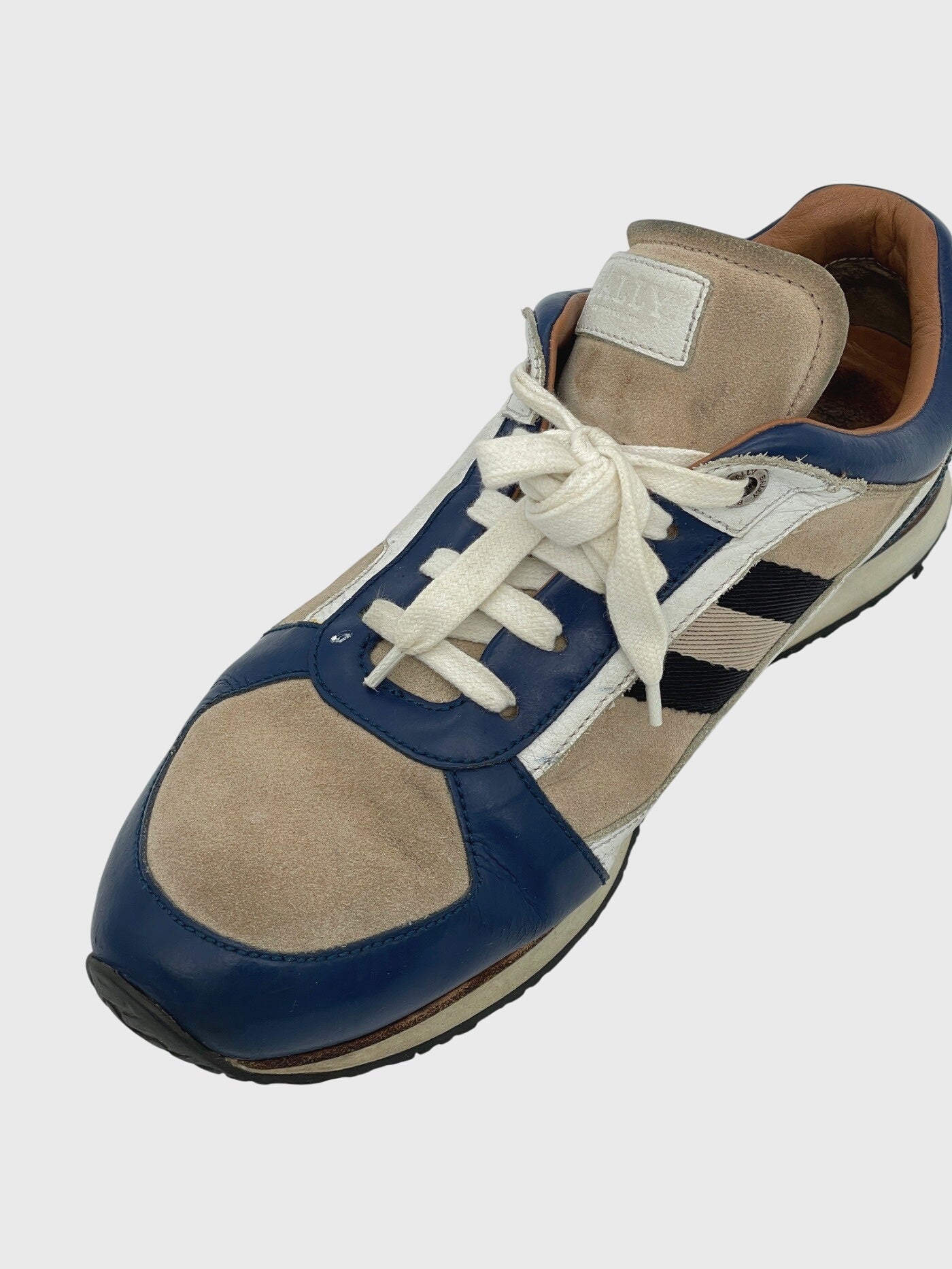Bally Retro Low Top Sneaker EU 42 Mehrfarbig - Image 5