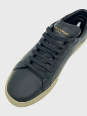 Saint Laurent / YSL Andy Low Top Sneaker EU 39.5 Schwarz - Image 5