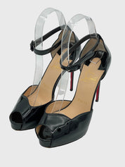Christian Louboutin Aktata 120  Plateau Pump EU 35 Schwarz