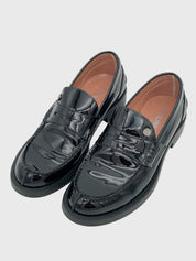 Pollini Penny Loafer EU 35 Schwarz