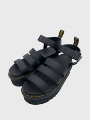 Dr. Martens Blaire Quad Riemchensandale EU 39 Schwarz