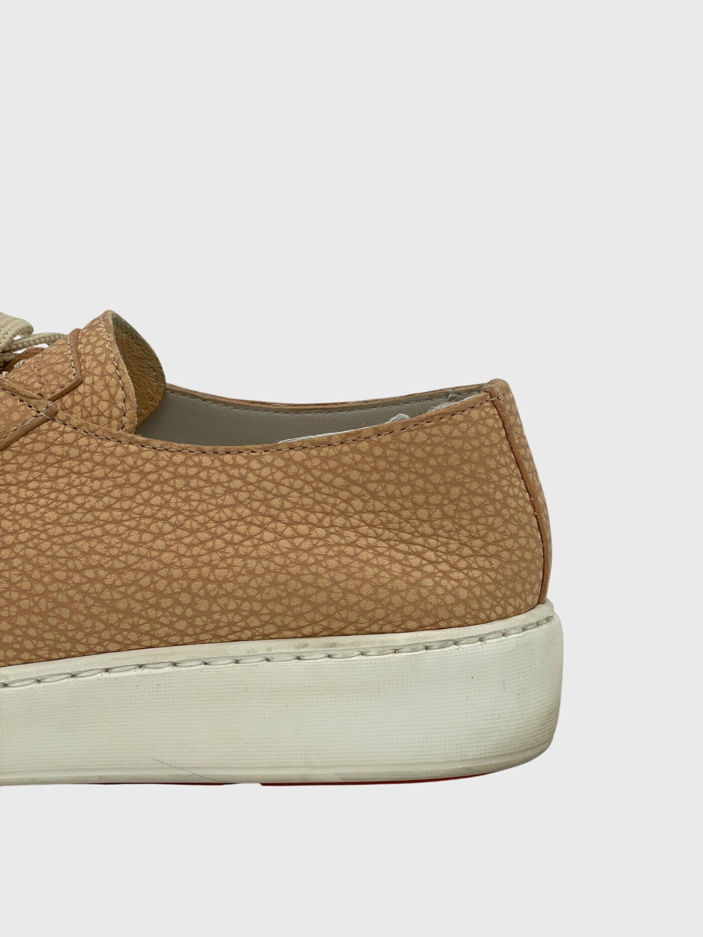 Santoni Sneaker Gloria Low Top Sneaker EU 37.5 Beige - Image 5