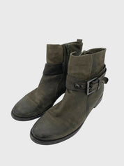 Kennel & Schmenger Biker Ankle Boot EU 38 Grün