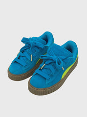Puma x Fenty Creeper Platform Sneaker EU 38 Blau