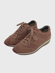 Bally Asken Low Top Sneaker EU 39 Rot