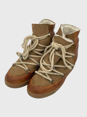 Isabel Marant Nowles Ankle Boot EU 39 Braun