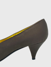 Sergio Rossi Godiva Pump EU 38 Braun - Image 5