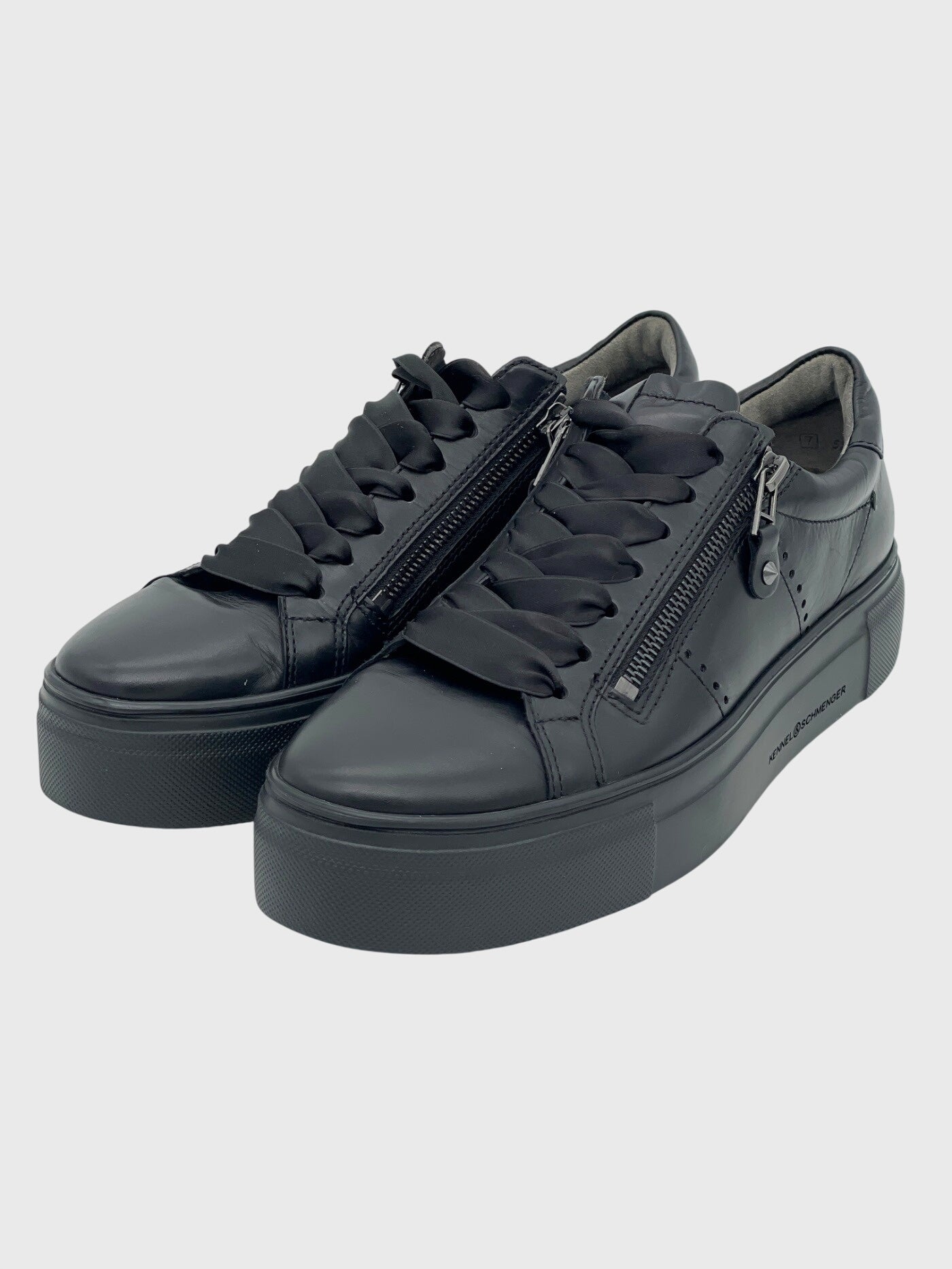Kennel & Schmenger DASH Platform Sneaker EU 40.5 Schwarz