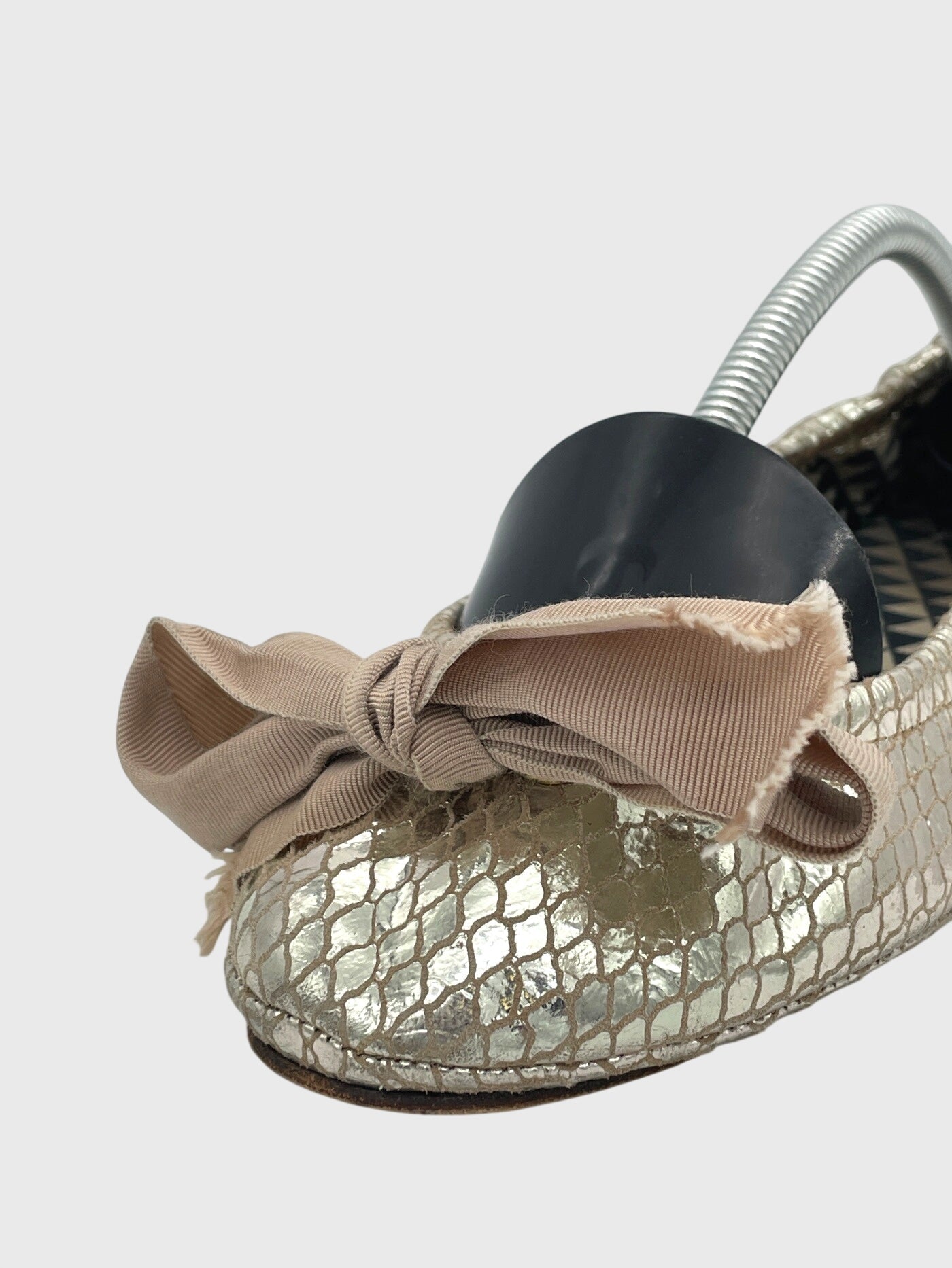 Isabel Marant Rilla Ballerina EU 37 Metallic - Image 5