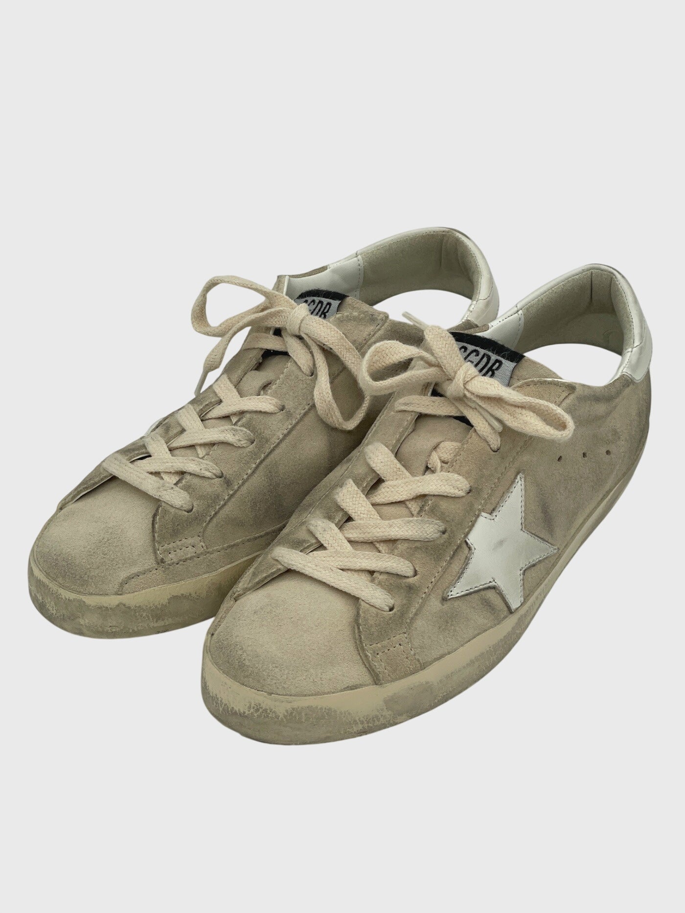 Golden Goose Super-Star Low Top Sneaker EU 39 Beige