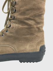 Tod's High-Top Lace-Up Combat Stiefel EU 38.5 Braun - Image 5