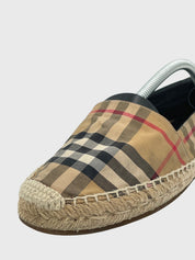 Burberry Check Espadrilles Loafer EU 36 Mehrfarbig - Image 5