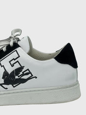 Etro Pegaso Low Top Sneaker EU 39 Schwarz - Image 5
