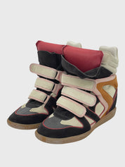 Isabel Marant Bekett High Top Sneaker EU 39 Mehrfarbig