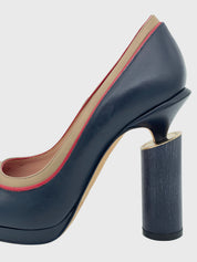 Bally 160th Anniversary Plateau Pump EU 37 Mehrfarbig - Image 5