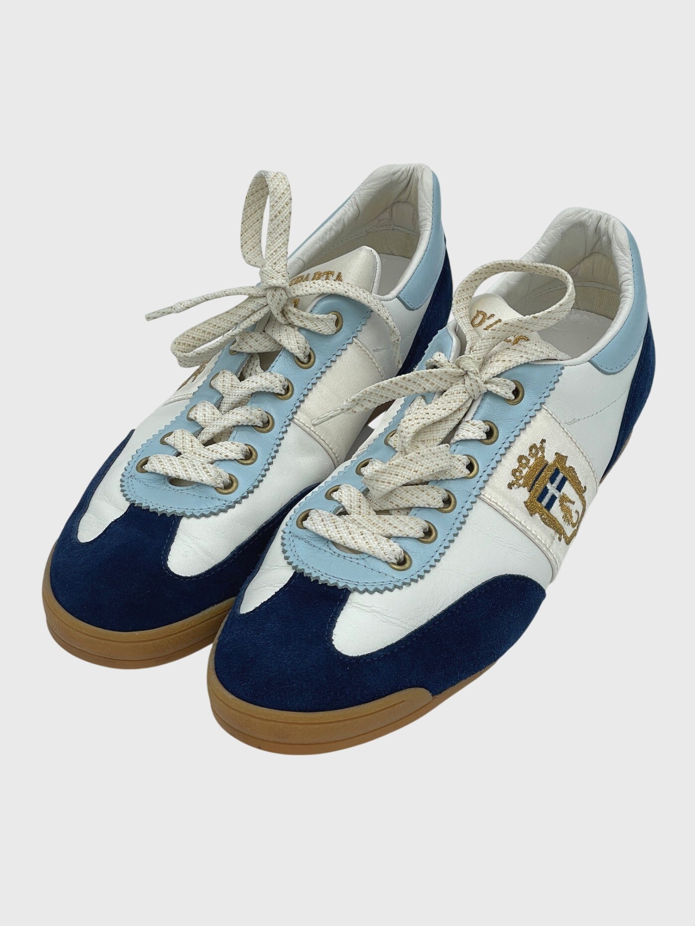 d' Acquasparta Portofino Low Top Sneaker EU 41 Blau
