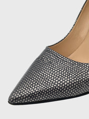Diane von Furstenberg Anouk Pump EU 38.5 Metallic - Image 5