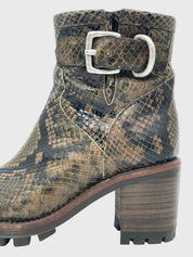 Freelance Python Ankle Boot EU 37 Mehrfarbig - Image 5