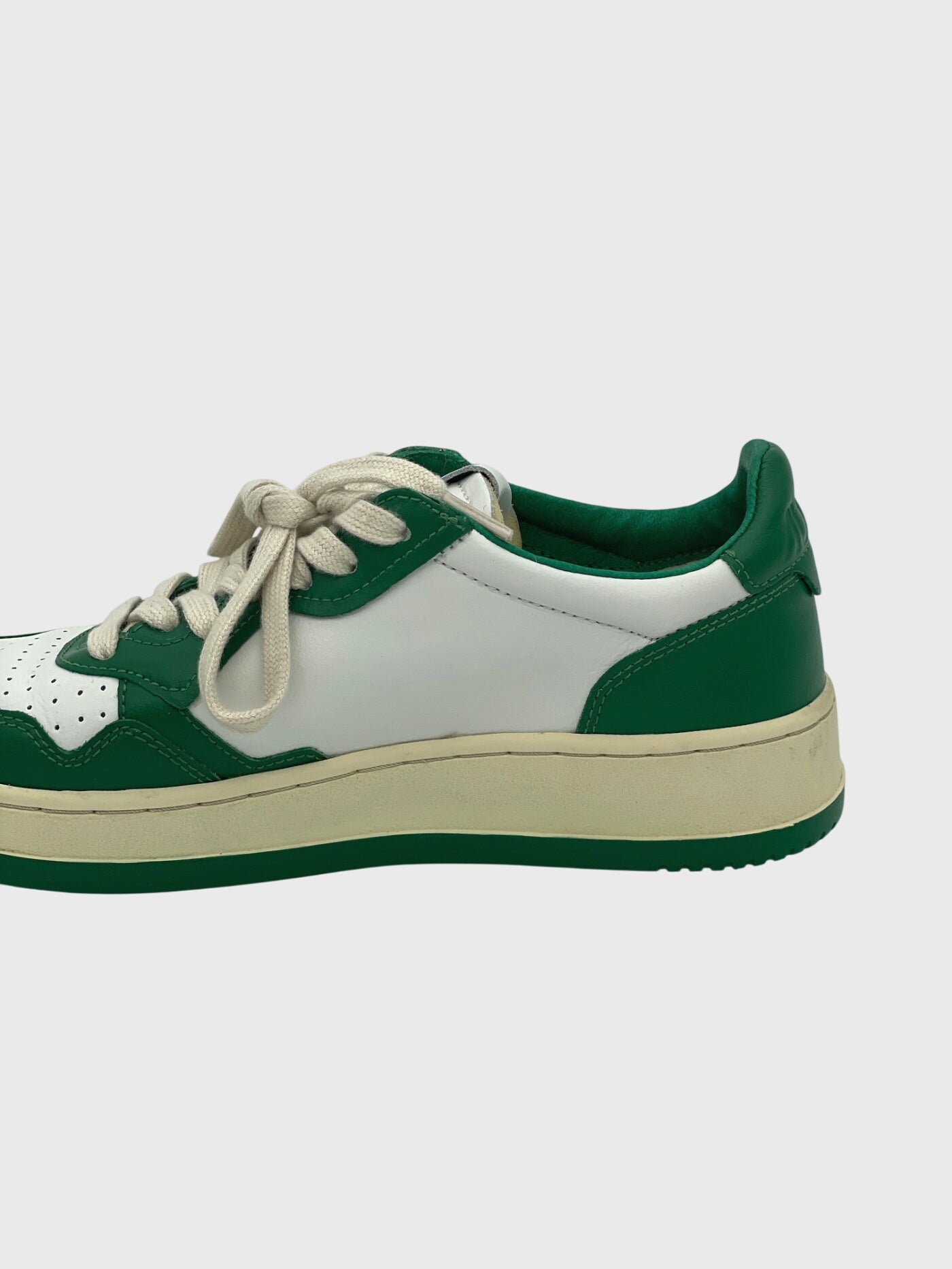Autry Medalist Low Top Sneaker EU 39 Grün