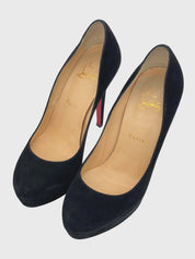Christian Louboutin Bianca Plateau Pump EU 38.5 Schwarz