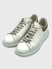 Alexander McQueen Oversized Platform Sneaker EU 38 Weiß