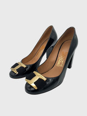 Salvatore Ferragamo Vara Bow Pump EU 37.5 Schwarz