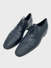 Saint Laurent / YSL Medallion Oxford EU 42 Blau