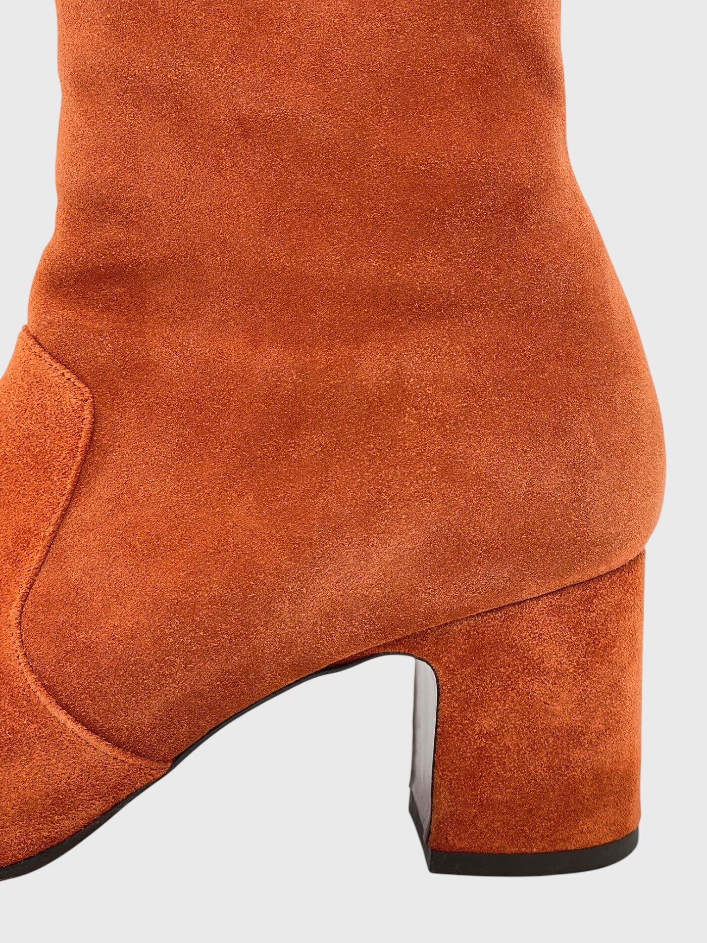 Chie Mihara Suede Ankle Boot EU 39.5 Braun - Image 5