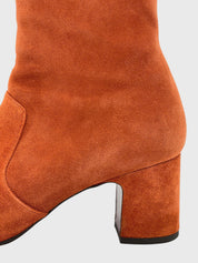 Chie Mihara Suede Ankle Boot EU 39.5 Braun - Image 5