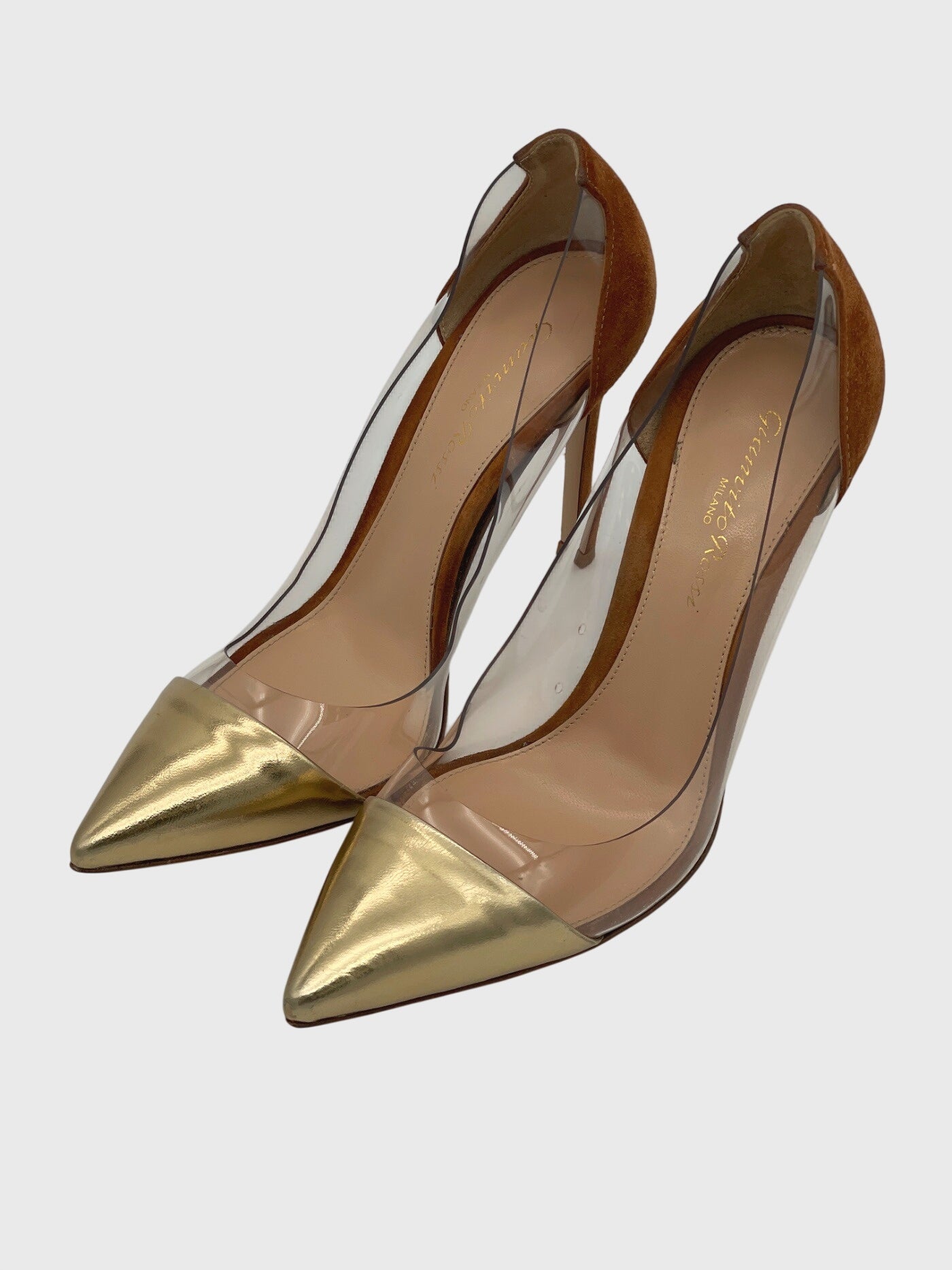 Gianvito Rossi Plexi Pump EU 36 Mehrfarbig