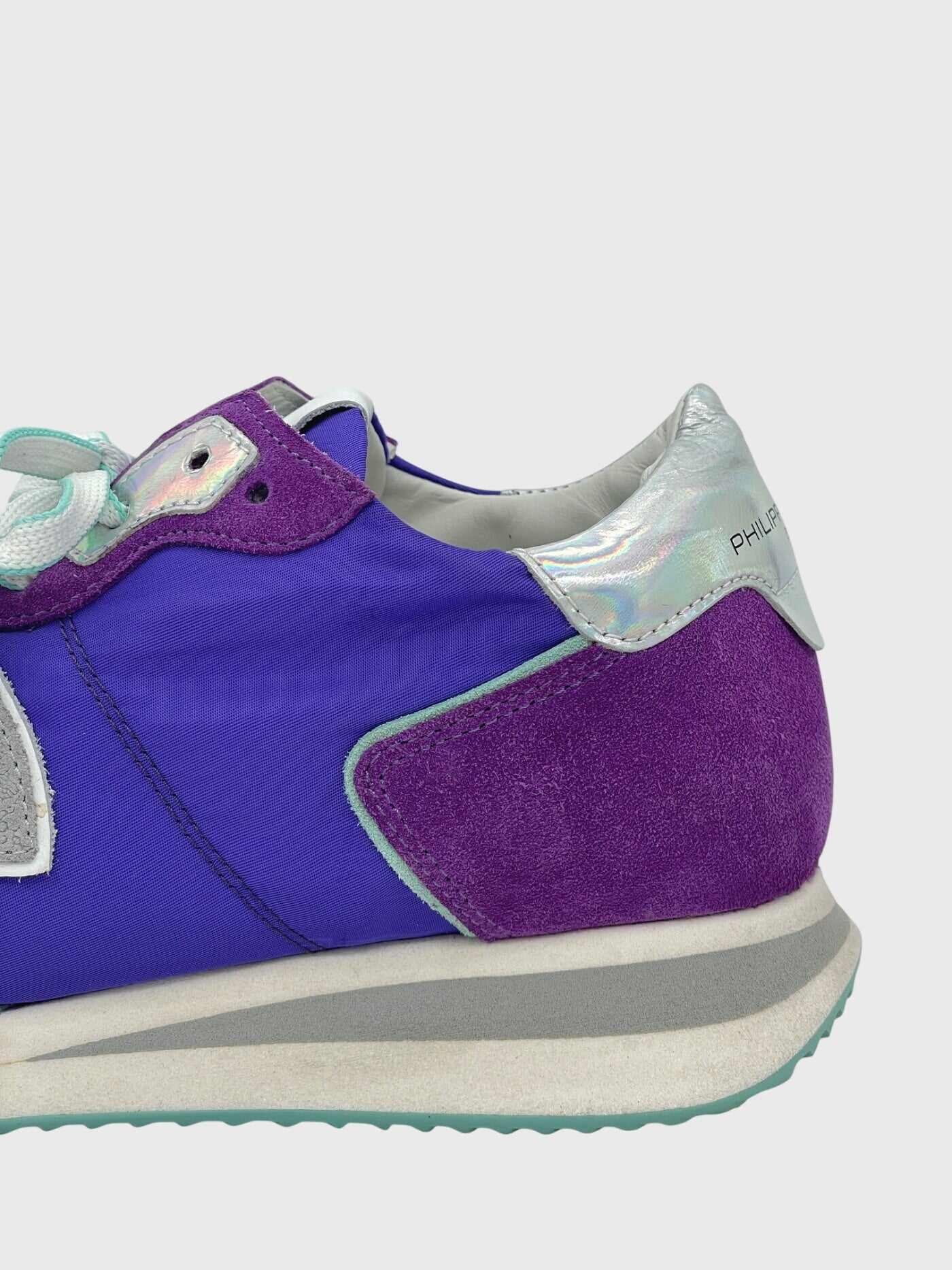 Philippe Model TRPX Low Top Sneaker EU 41 Lila - Image 5