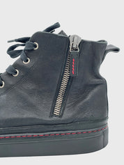 Valentino Garavani V-Punk High Top Sneaker EU 44 Schwarz - Image 5