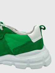 Kennel & Schmenger Green Low Top Sneaker EU 39.5 Grün - Image 6