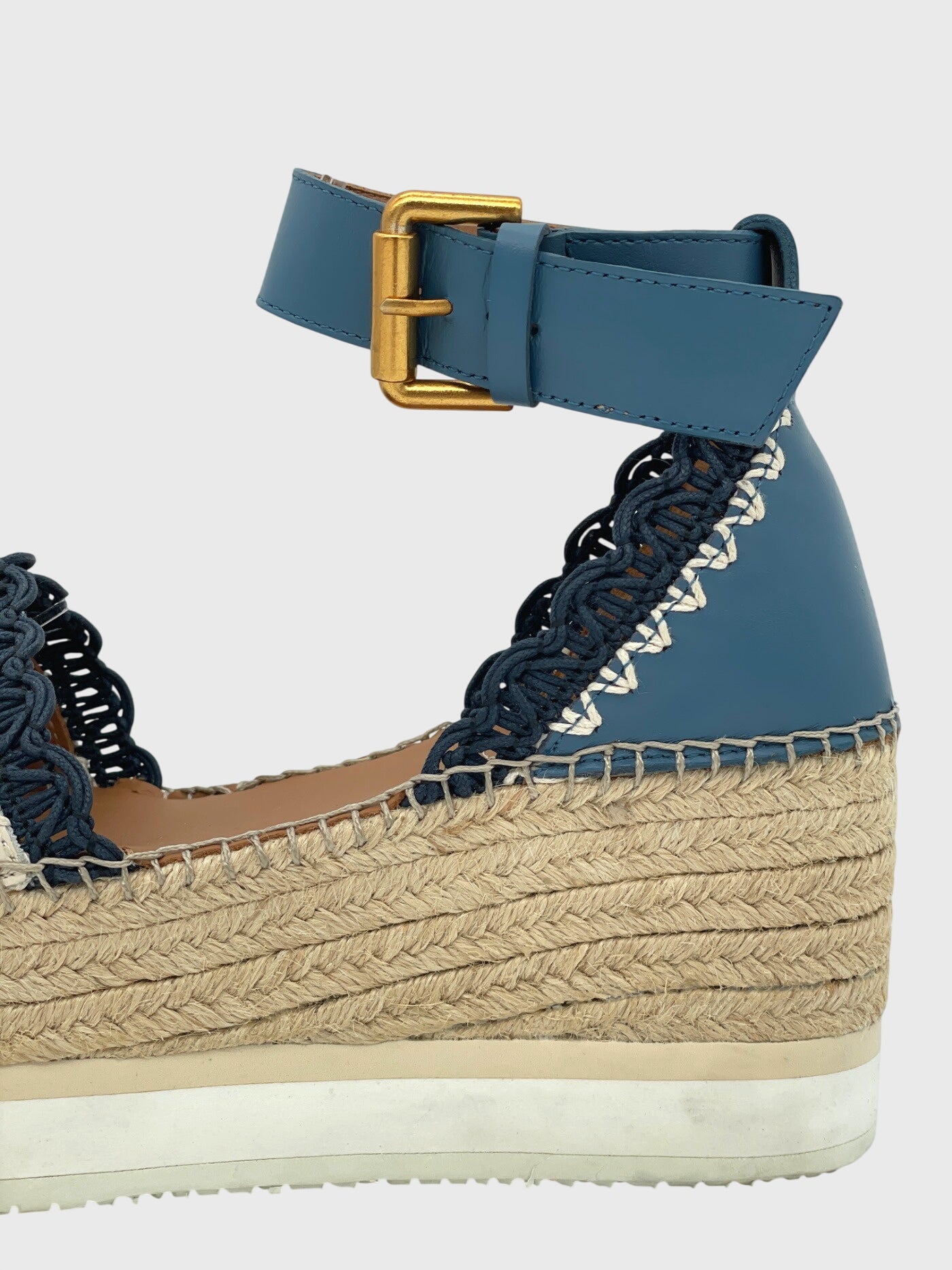 See by Chloe Platform Sandale mit Absatz EU 37 Mehrfarbig - Image 5
