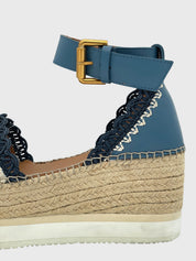 See by Chloe Platform Sandale mit Absatz EU 37 Mehrfarbig - Image 5