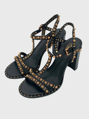 Ash Shoes Kiss Sandale mit Absatz EU 37 Schwarz
