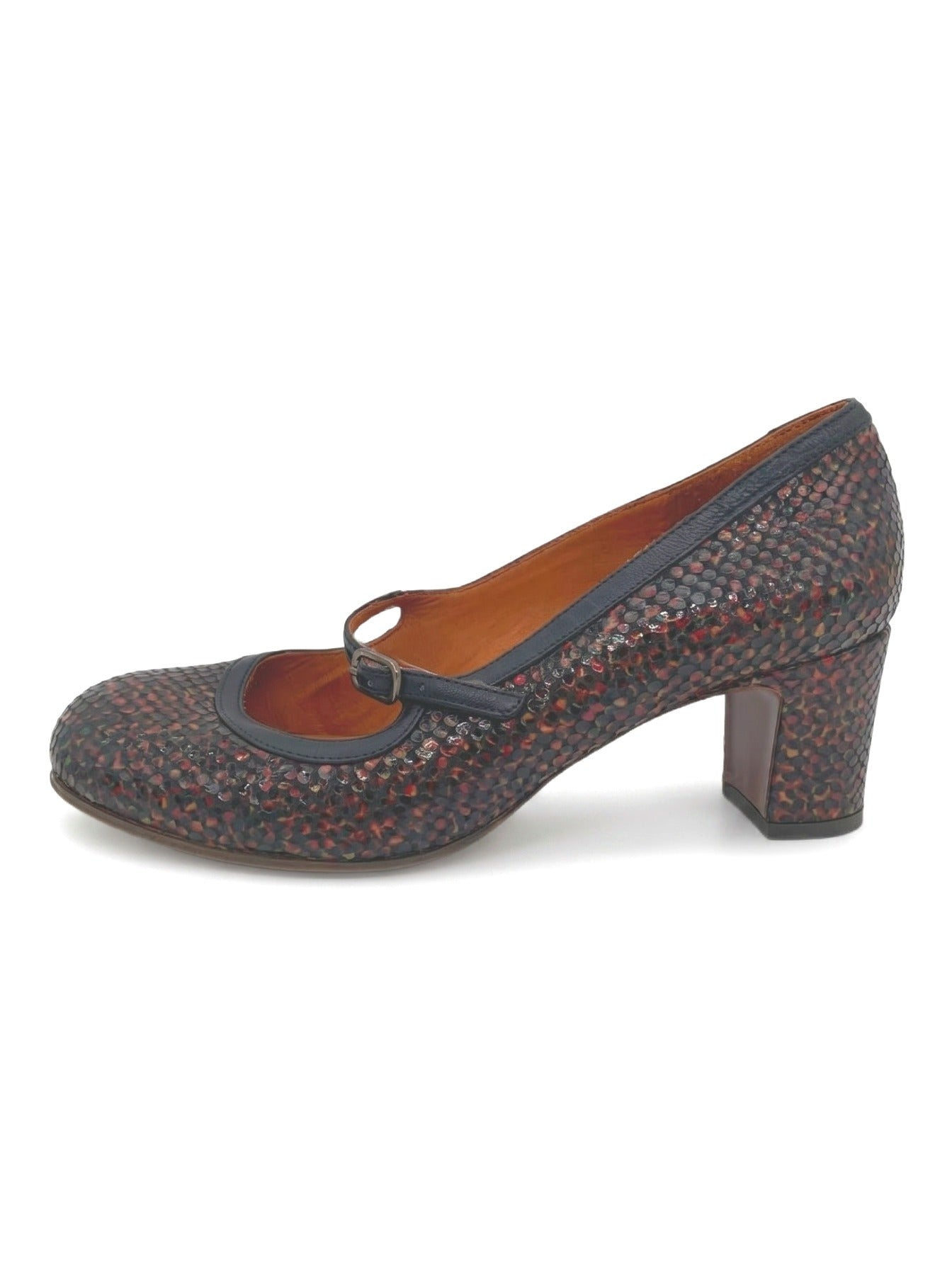Chie Mihara Mary Jane Pump EU 39 Mehrfarbig