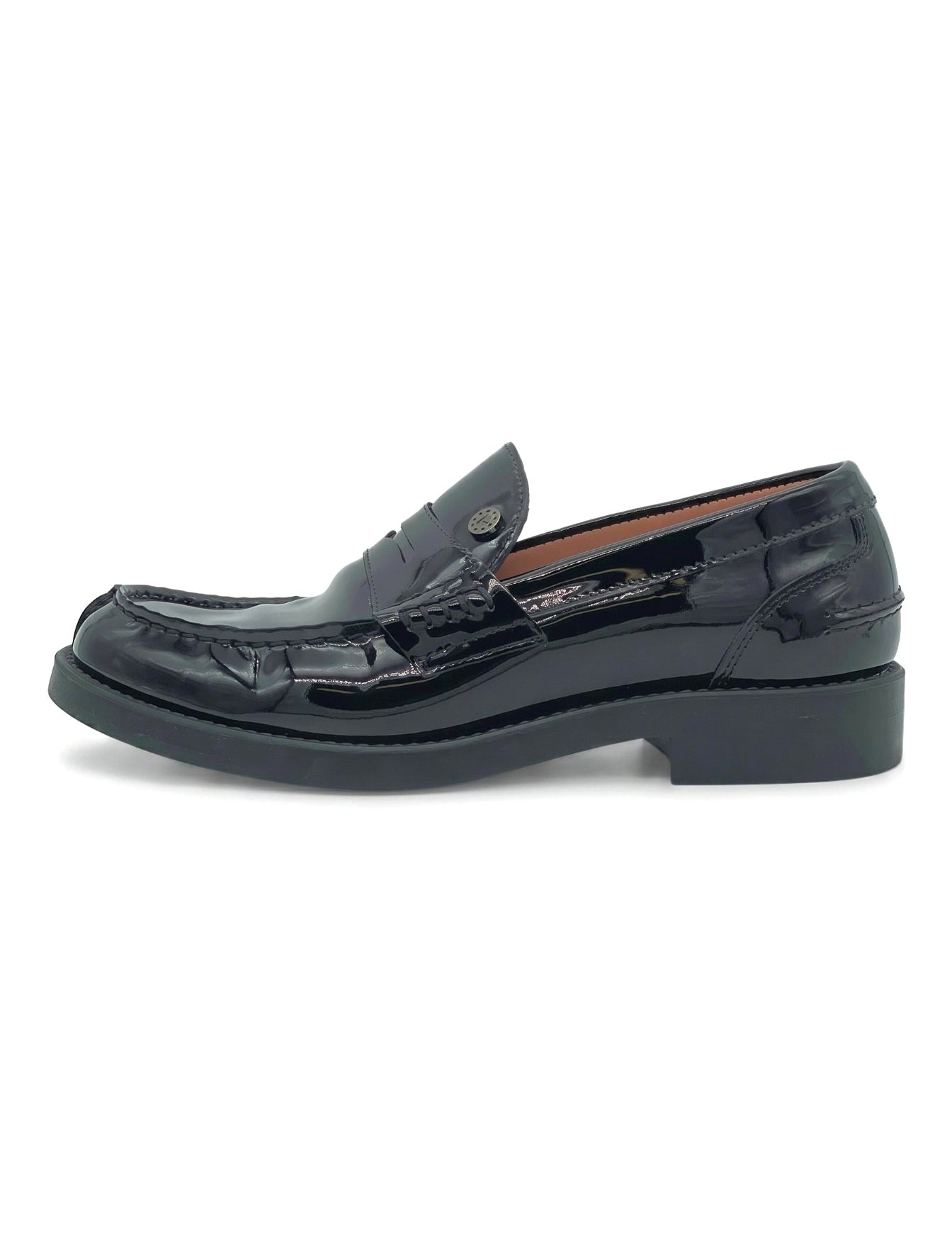 Pollini Penny Loafer EU 35 Schwarz