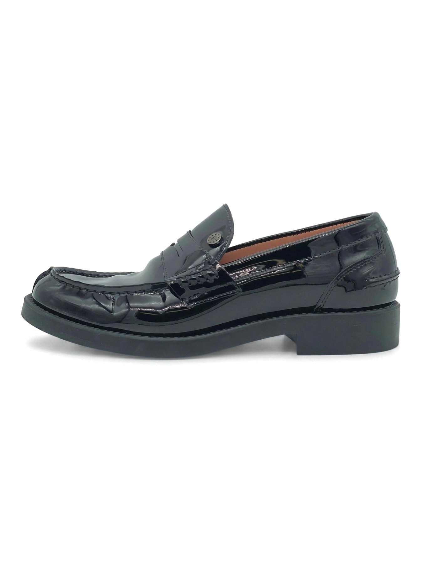 Pollini Penny Loafer EU 35 Schwarz