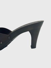 Bally Criss-Cross Clog Mule EU 40.5 Braun - Image 6