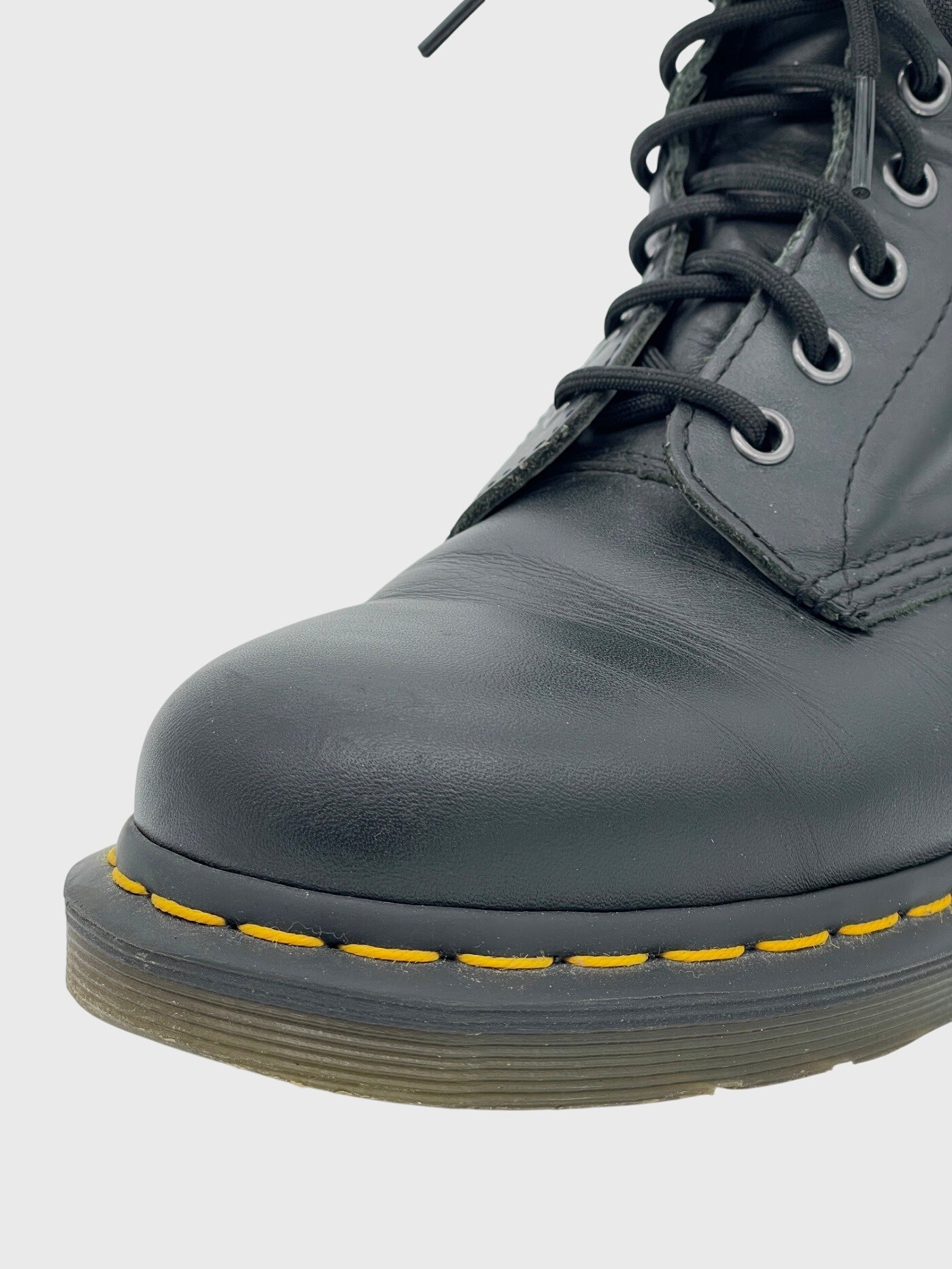 Dr. Martens 1460  Combat Stiefel EU 38 Schwarz - Image 6